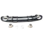 SPOILER PARAURTI POST DOPPIO SCAR TUBO SING AUDI A4 10/15> MOD S4