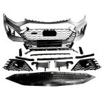 KIT MODIFICHE PARAURTI ANTERIORE AUDI A4 07/19> DA ORIGINALE A MODELLO RS4/S4