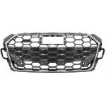 GRIGLIA MASCHERINA CROM-SILVER C/SENSORE AUDI A5 11/19> S-LINE