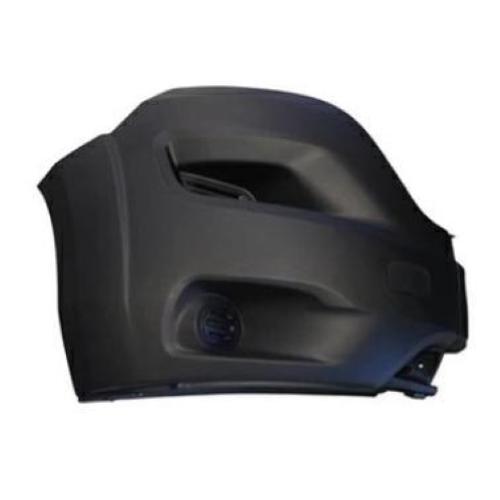PARAURTI CANTONALE ANT/DX NERO PER FIAT DUCATO-CITROEN JUMPER-PEUGEOT BOXER 2014>