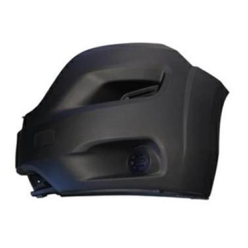 PARAURTI CANTONALE ANT/SX NERO PER FIAT DUCATO-CITROEN JUMPER-PEUGEOT BOXER 2014>