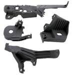 KIT STAFFE RIPARAZIONE FARO SX RENAULT CLIO 01/19>