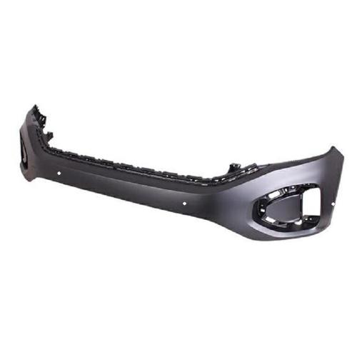 PARAURTI ANTERIORE SUPERIORE CON FORI PDC+PA PER VOLKSWAGEN T-ROC 2021> VERNICIABILE