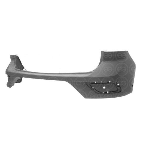 PARAURTI POSTERIORE CON FORI PDC+PA PER VOLKSWAGEN T-ROC 2021> VERNICIABILE