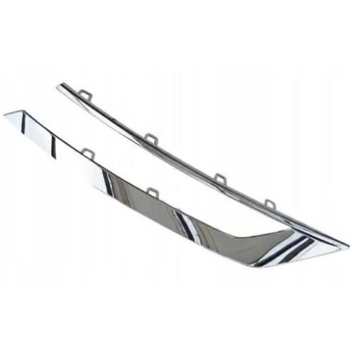MODANATURA GRIGLIA PARAURTI ANT/DX CROM VOLVO S90-V90 01/16>