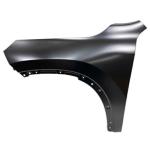 PARAFANGO ANTERIORE SX BMW X1-iX1 U11 07/22> ALLUMINIO