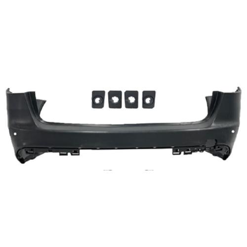 PARAURTI POSTERIORE CON FORI PDC PER MERCEDES CLASSE C W205 SW AMG 2018>PRIMER