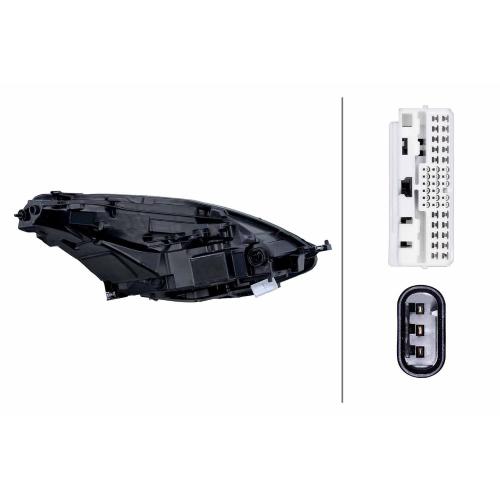 FARO FANALE PROIETTORE SX A LED TESLA MODEL 3 2017> MODEL Y 2021> HELLA