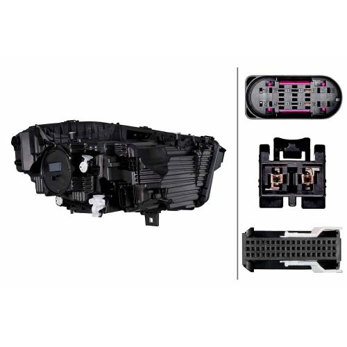 FARO FANALE PROIETTORE SX A LED MERCEDES GLA H247 2023> HELLA