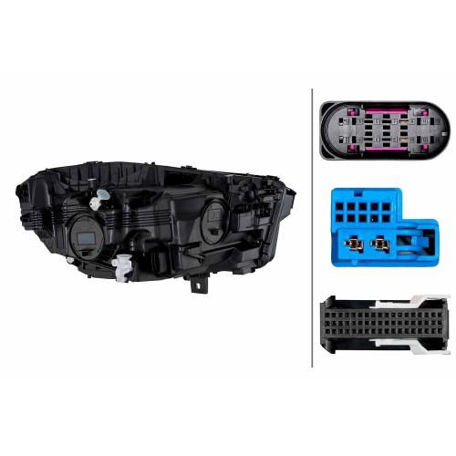 FARO FANALE PROIETTORE SX BI-LED MATRIX MERCEDES GLA H247 2023> HELLA