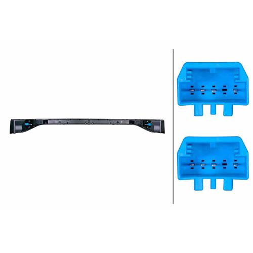 FANALE FANALINO POSTERIORE CENTRALE A LED DINAMICO VOLKSWAGEN ID BUZZ 2022> HELLA