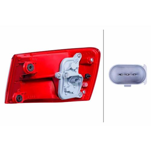FANALE FANALINO POSTERIORE SX EST AUDI A6 SW 2011> HELLA