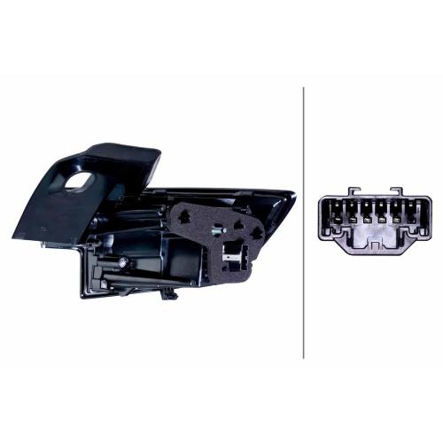FANALE FANALINO POSTERIORE SX EST A LED OPEL MOKKA 2023> 1.2 TURBO HYBRID HELLA