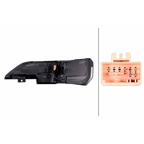 FANALE FANALINO POSTERIORE SX A LED DINAMICO VOLKSWAGEN ID BUZZ 2022> HELLA