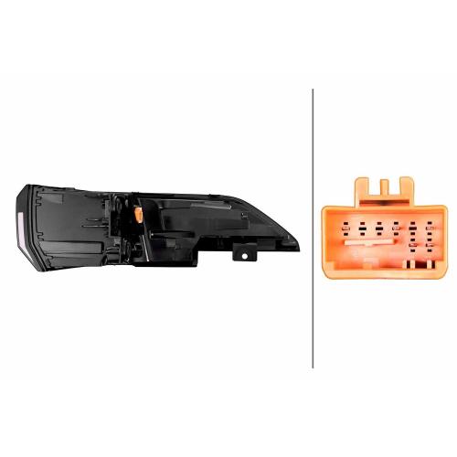 FANALE FANALINO POSTERIORE DX A LED DINAMICO VOLKSWAGEN ID BUZZ 2022> HELLA