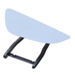 TAPPO PARAURTI LAVAFARI SX AUDI A8 07/10>