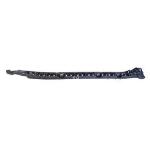 STAFFA GUIDA PARAURTI POSTERIORE SX LAT MERCEDES CLASSE E W212 02/13> AMG