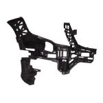 STAFFA GUIDA PARAURTI ANTERIORE SX MERCEDES GLK X204 05/12> AMG