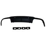 SPOILER PARAURTI POST DOPPIO SCARICO C/PDC MERCEDES CLASS C W204 SW 01/11>AMG