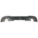 SPOILER PARAURTI POST DOPPIO SCARICO C/PDC BMW S2 F45 AT 09/14> M-TECH