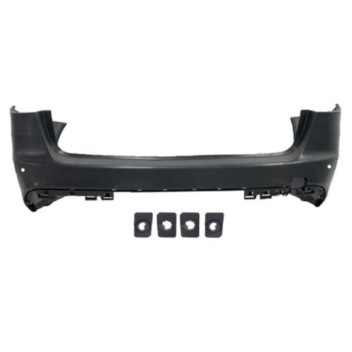 PARAURTI POSTERIORE CON SENSORI PDC PER MERCEDES CLASSE C W205 SW AMG 2013>