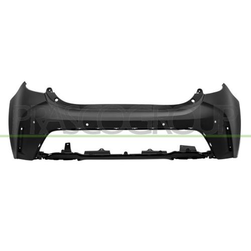 PARAURTI POSTERIORE CON FORI SENSORI PER TOYOTA COROLLA 2019>