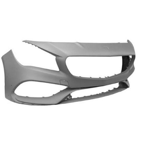 PARAURTI ANTERIORE CON SENSORI PDC PER MERCEDES CLA C117 AMG E45 2016>