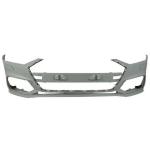 PARAURTI ANTERIORE CON LAVAFARI+SENSORI PDC+PA PER AUDI A7 S-LINE 2018>VERNICIABILE