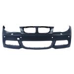 PARAURTI ANTERIORE CON FORI SENSORI PDC+LAVAFARI PER BMW SERIE 1 COUPE-CABRIO E82-E88 M-TECH 2007>