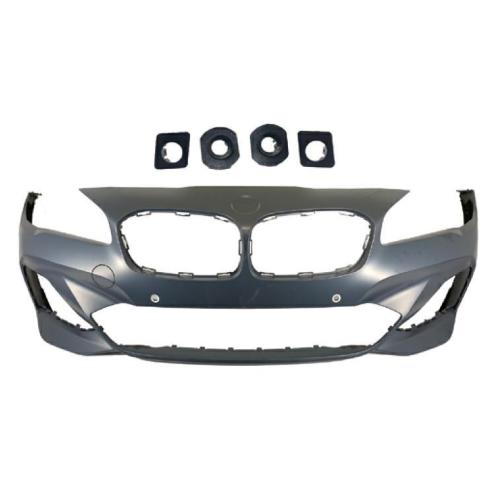 PARAURTI ANTERIORE CON SENSORI PDC PER BMW SERIE 2 F45 F46 GT M-TECH 2018> PRIMER