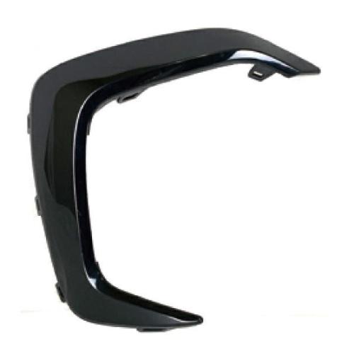MODANATURA GRIGLIA PARAURTI ANT/DX NERA BMW SERIE 2 F45 AT-F46 GT 03/18>