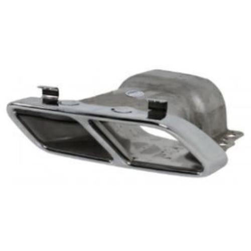 MODANATURA CORNICE TERMINALE DI SCARICO DX MERCEDES CLA C117 01/13> AMG