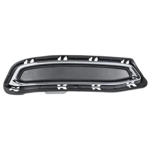 MODANATURA CORNICE TERMINALE DI SCARICO SX AUDI A6 01/18>BN/SW