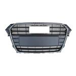GRIGLIA MASCHERINA CROM-NERA C/SENSORE AUDI A4 12/11>