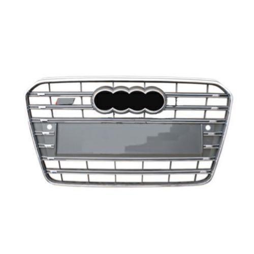 GRIGLIA MASCHERINA CROM-NERA C/SENSORE AUDI A5/S5 08/11>