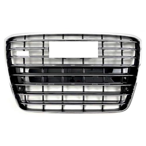 GRIGLIA MASCHERINA CROM-NERA C/PDC AUDI A8 07/10>