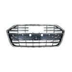 GRIGLIA MASCHERINA CROM-CROM NERA AUDI A8 10/17>