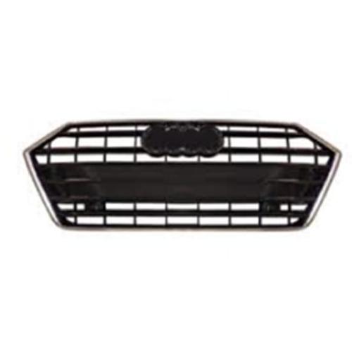GRIGLIA MASCHERINA CROM-NERA C/SENSORE AUDI A7 01/18>