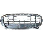 GRIGLIA MASCHERINA CROM CROM NERA C/SENS+TELEC+ACC AUDI Q8 01/18> S-LINE