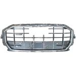 GRIGLIA MASCHERINA CROM CROM NERA C/SENS AUDI Q8 01/18>