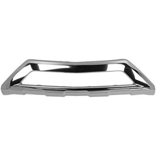 CORNICE GRIGLIA PARAURTI ANT C/LE CROM MERCEDES GLK X204 05/12> AMG