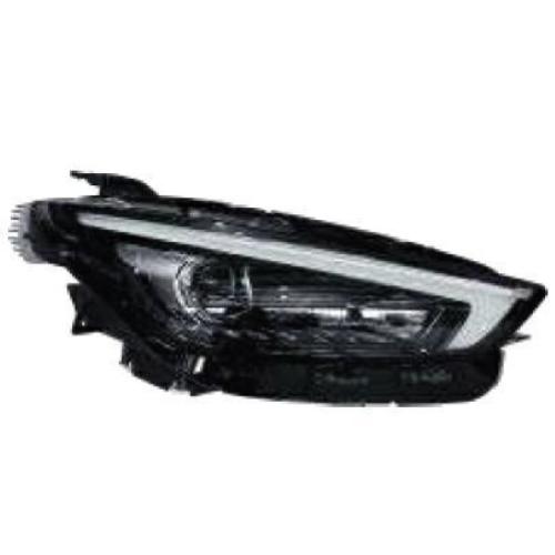 FARO FANALE PROIETTORE DX C/CORNICE NERA MG ZS 2020>