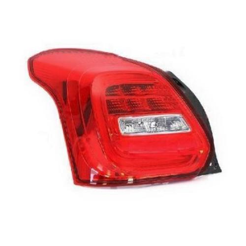 FANALE FANALINO POSTERIORE SX S/P BIANCO ROSSO SUZUKI SWIFT 2017> TOP S