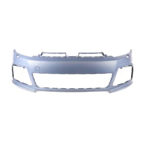 PARAURTI ANTERIORE CON LAVAFARI PER VOLKSWAGEN GOLF VI 6 R-LINE 2010> VERNICIABILE