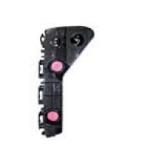 STAFFA GUIDA PARAURTI ANTERIORE SX TOYOTA HILUX 01/20>