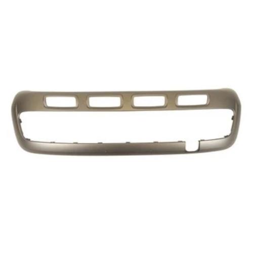 MODANATURA GRIGLIA PARAURTI INFERIORE GRIGIA FIAT 500 L CROSS 06/17>