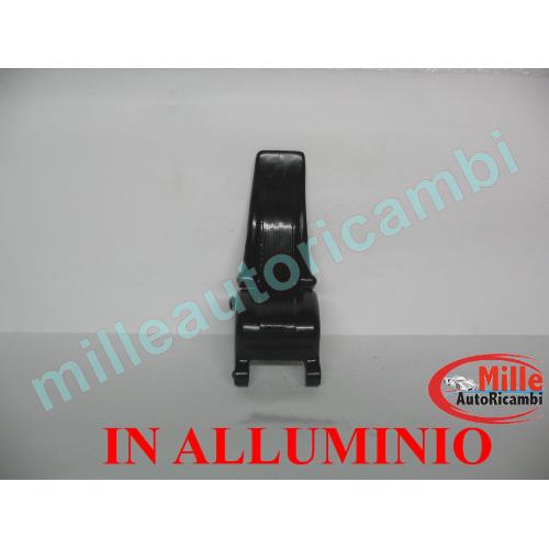 MANIGLIA CHIUSURA CAPOTE PER FIAT 500 F-L-R FINO AL 1975 - 500 GIARDINETTA IN ALLUMINIO NERO