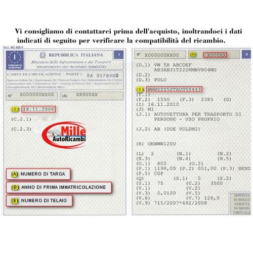 SPOILER PARAURTI ANTERIORE DESTRO PER LAND ROVER DISCOVERY SPORT 2015>