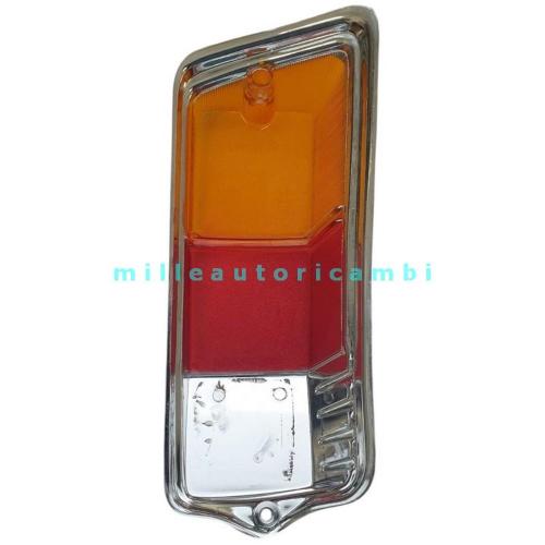 LENTE TRASPARENTE FANALE POST/SX PER FIAT 500 F/L DAL 1968 SIMILE MOD. ALTISSIMO