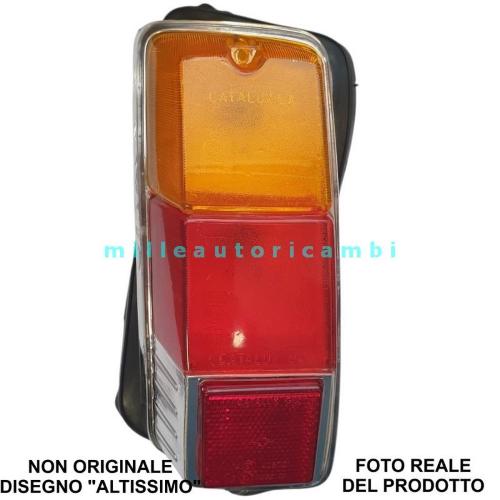 FANALE FANALINO POSTERIORE SINISTRO FIAT 500 F/L 68' SIMILE MOD. ALTISSIMO